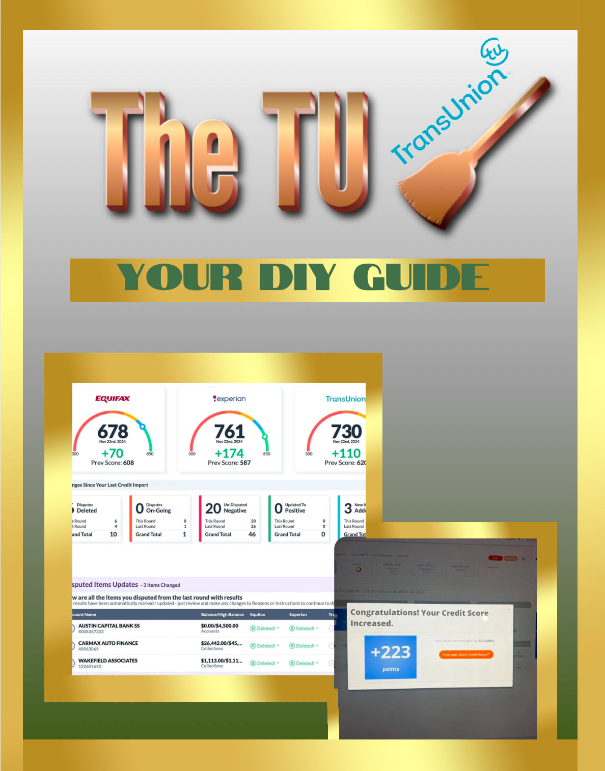 The TU 🧹 DIY (ebook only)